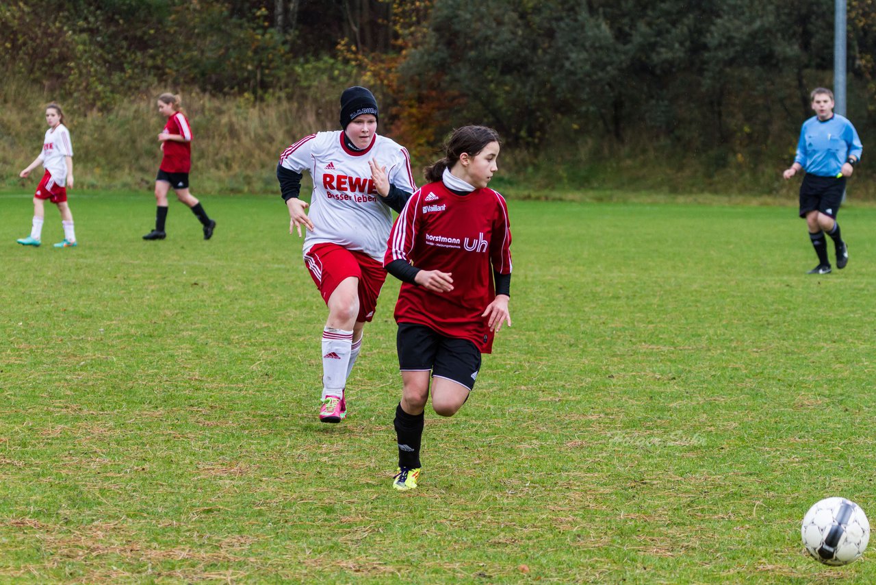 Bild 146 - B-Juniorinnen TuS Tensfeld - TSV Weddelbrook : Ergebnis: 3:1